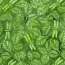 Green Dragonflies & Leaves