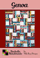 Genoa Pattern Postcard