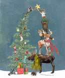 Panel: Woodland Decorating