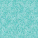 Sweet Turquoise w Swirl Sprigs