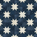Navy Patchwork American Quilt