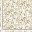 White Tan & Cream Leaves