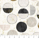 Neutral Circles on Cream