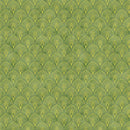 Green w Metallic Scallops