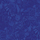 Tonal Blue w Florals