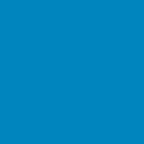 Solid Tropic Azure Blue