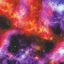 Purple Red Pink Sky & Stars