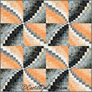 Bargello Pinwheel