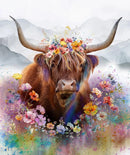 Panel: Deja moo 36" x 43"