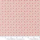 Pink & Green Diagonal w Flower