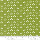 Green w White Flower Leaf