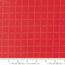 Red w Dotted Grid