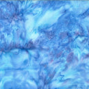 Batik Hydrangea Mottled Blue