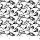 Black & White Packed Snoopy