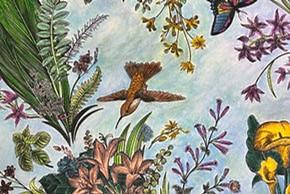 Fabric Painting Basics Saturday, Nov 8, 10:30 - 4:00