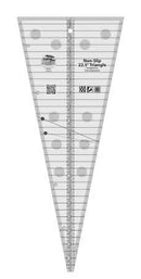 22.5 Degree Wedge Ruler Creative Grids Non-Slip