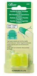 Flexible Rubber Timble - Large 2 per box