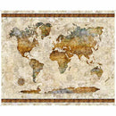 Globetrotter Map Panel 36x42