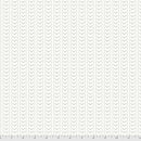 Gray Arrows Flying in Rows on Off White