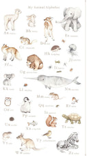 Panel: My Animal Alphabet