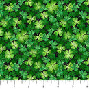 Green on Green Shamrocks