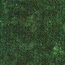 Green on Green Squares Diagonal