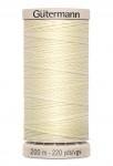 Hand Quilting 0919 Off White Gutermann Thread