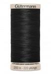 Hand Quilting 5201 Black Gutermann Thread