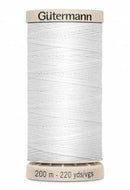 Hand Quilting 5709 White Gutermann Thread