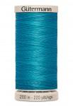 Hand Quilting 6934 teal Gutermann Thread