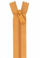 Handbag Zippers 24" Cheddar