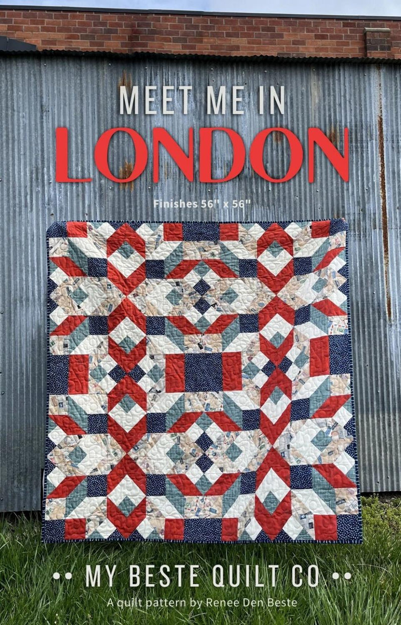 Meet Me In London by My Beste Quilt Co