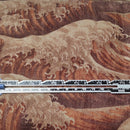 Kobayashi Rusty Brown Waves