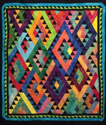 Indian Blanket Pattern by Monring Glory Designs