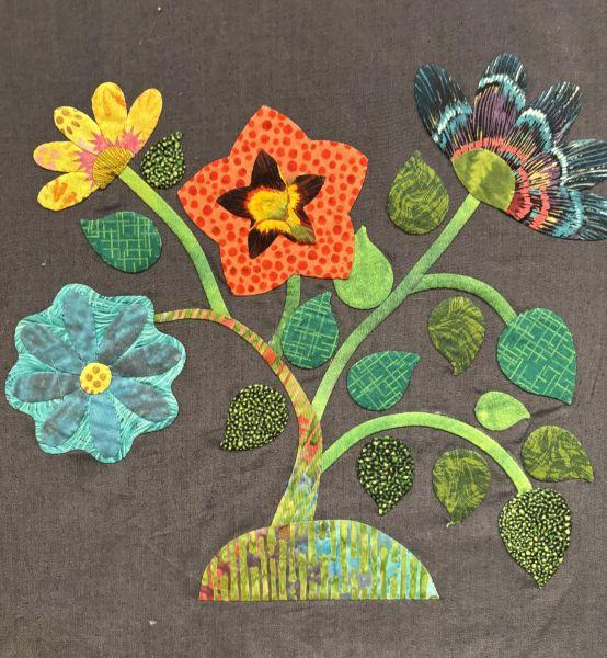 Intermediate Hand Applique/ Podolny,Monday Oct 27, 9:30 - 12:30