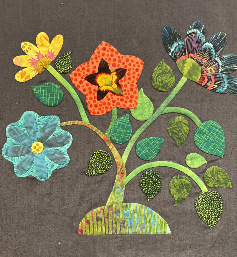 Intermediate Hand Applique/ Podolny, Monday Aug 18, 9:30 - 12:30