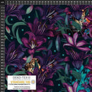 Jersey Leopard on Purple