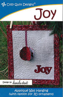 Joy Pattern by Cozy Quilt Designs