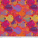 Kaffe Large Fish Hot Colors