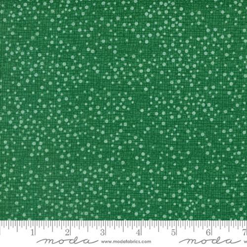Kelly Green w Mint Green Dots