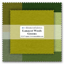 Lanocot Wool 10 x 10 Greens