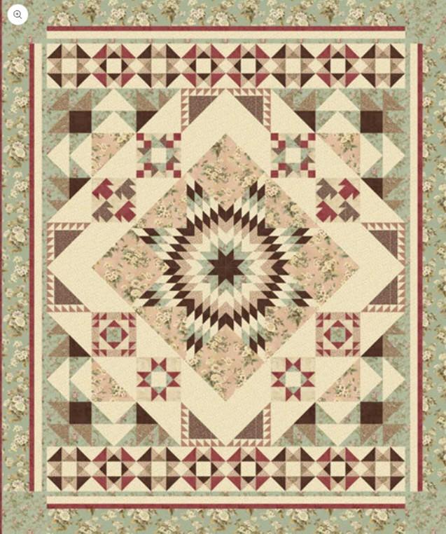 Lonestar Sampler Quilt Pattern