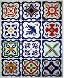 Made in Mexico Pattern by J Michelle Watts