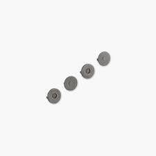 Magnetic Snap 3/4" Antique Nickel