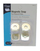 Magnetic Snap Square 3/4"  Gold