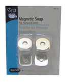 Magnetic Snaps 3/'4 Silver