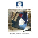 Modern Japanese Rice Pouch Pattern