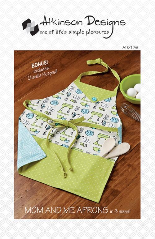 Mom & Me Aprons by Atkinson Designs