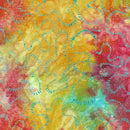 Multi with Teal Stippling