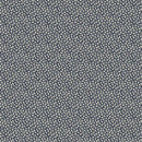 Navy w White Mini Flowers Ground Cover